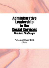 Produktbild: Administrative Leadership in the Social Services