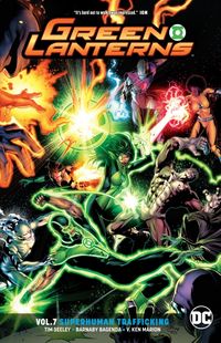 Produktbild: Green Lanterns Vol. 7: Superhuman Trafficking