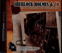 Bild vom Artikel Sherlock Holmes & Co - Unheilvolle Beute, 1 Audio-CD vom Autor 