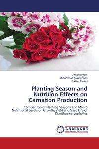 Produktbild: Planting Season and Nutrition Effects on Carnation Production