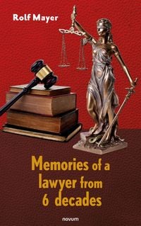 Produktbild: Memories of a lawyer from 6 decades