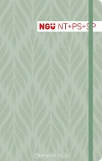 Produktbild: Neues Testament mit Psalmen und Spr&uuml;chen - Design-Edition gr&uuml;n