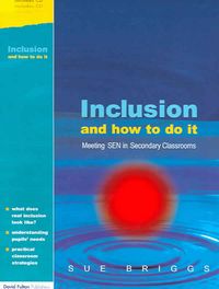 Produktbild: Inclusion: How to Do It in Secondary Schools