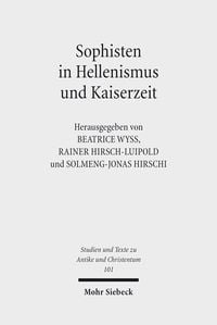 Produktbild: Sophisten in Hellenismus und Kaiserzeit