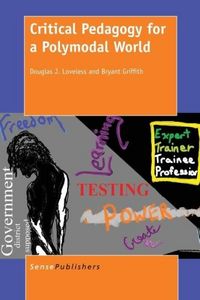 Produktbild: Critical Pedagogy for a Polymodal World