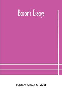 Produktbild: Bacon'S Essays