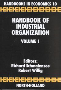 Produktbild: Handbook of Industrial Organization, Volume 1
