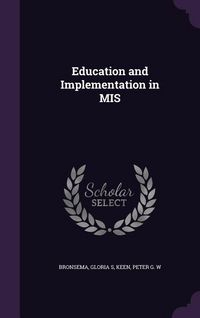 Produktbild: Education and Implementation in MIS