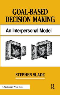 Produktbild: Goal-based Decision Making