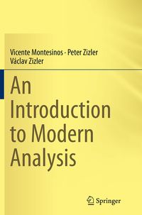 Produktbild: An Introduction to Modern Analysis