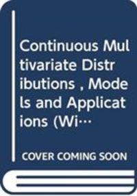 Produktbild: Continuous Multivariate Distributions