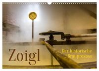 Produktbild: Zoigl. Der historische Brauprozess (Wandkalender 2027 DIN A3 quer), CALVENDO Monatskalender