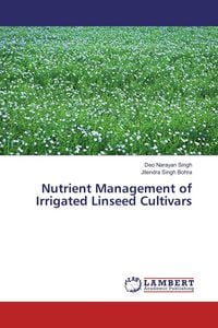 Produktbild: Nutrient Management of Irrigated Linseed Cultivars
