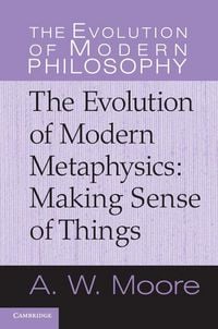 Produktbild: The Evolution of Modern Metaphysics