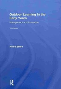 Produktbild: Bilton, H: Outdoor Learning in the Early Years