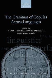 Produktbild: The Grammar of Copulas Across Languages