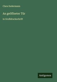 Produktbild: An ge&ouml;ffneter T&uuml;r