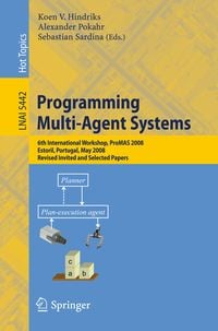 Produktbild: Programming Multi-Agent Systems