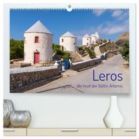 Produktbild: Leros - die Insel der G&ouml;ttin Artemis (hochwertiger Premium Wandkalender 2027 DIN A2 quer), Kunstdruck in Hochglanz