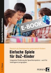 Produktbild: Einfache Spiele f&uuml;r DaZ-Kinder
