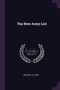 Produktbild: The New Army List