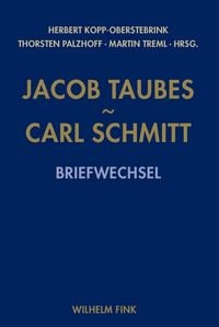 Produktbild: Jacob Taubes - Carl Schmitt