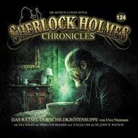 Produktbild: Das R&auml;tsel der Schildkr&ouml;tensuppe Folge 124