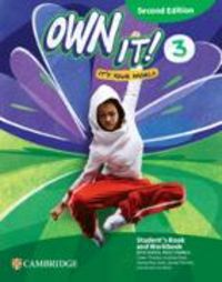 Produktbild: Own it! Level 3 Student's Book and Workbook with Digital Pack Combo A Second Edition