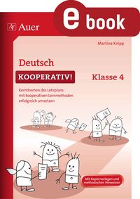 Produktbild: Deutsch kooperativ Klasse 4