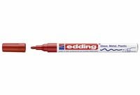 Produktbild: Edding 751 4-751-9-002 Lackmarker Rot 1 mm, 2 mm