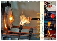 Produktbild: Glasblasen filigranes Handwerk (Wandkalender 2027 DIN A2 quer), CALVENDO Monatskalender