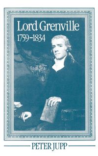 Produktbild: Lord Grenville, 1759-1834