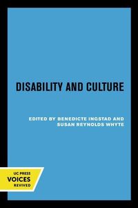 Produktbild: Disability and Culture