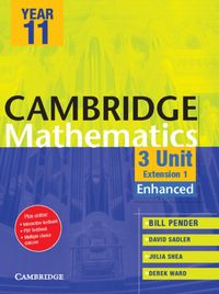 Produktbild: Cambridge 3 Unit Mathematics Y