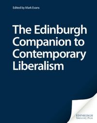 Produktbild: Edinburgh Companion to Contemporary Liberalism