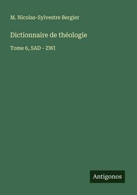Produktbild: Dictionnaire de th&eacute;ologie