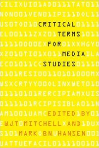 Produktbild: Critical Terms for Media Studies