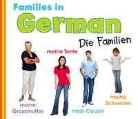 Produktbild: Families in German: Die Familien