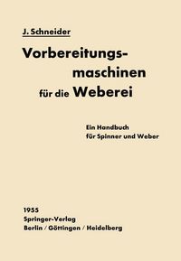 Produktbild: Vorbereitungsmaschinen f&uuml;r die Weberei