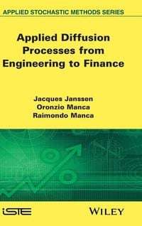 Produktbild: Applied Diffusion Processes from Engineering to Finance