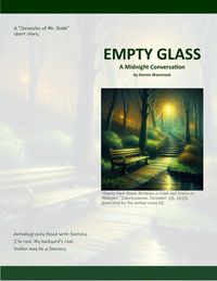 Produktbild: Empty Glass: A Midnight Conversation (Chronicles of Mr. Bubb Short Stories, #2)