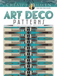 Produktbild: Creative Haven Art Deco Patter