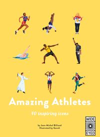Produktbild: 40 Inspiring Icons: Amazing Athletes