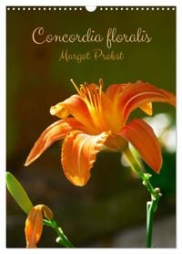 Produktbild: Concordia floralis (Calendrier mural 2026 DIN A3 horizontal), CALVENDO calendrier mensuel