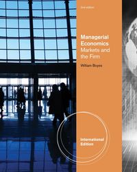 Produktbild: Boyes, W: Managerial Economics