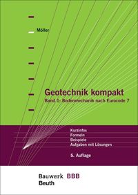 Bild vom Artikel Geotechnik kompakt vom Autor Gerd Möller