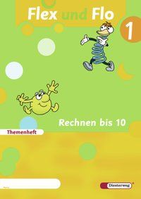 Produktbild: Flex u. Flo 1 Themenh. Rechnen bis 10