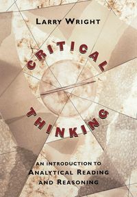 Produktbild: Wright, L: Critical Thinking