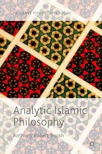 Produktbild: Analytic Islamic Philosophy