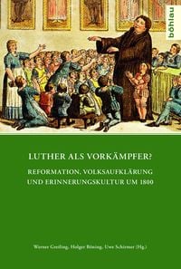 Produktbild: Luther als Vork&auml;mpfer?